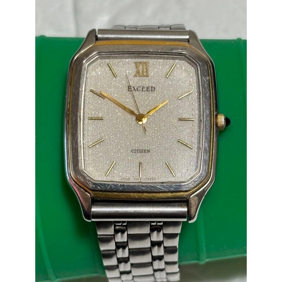 Часы CITIZEN EXCEED редкие