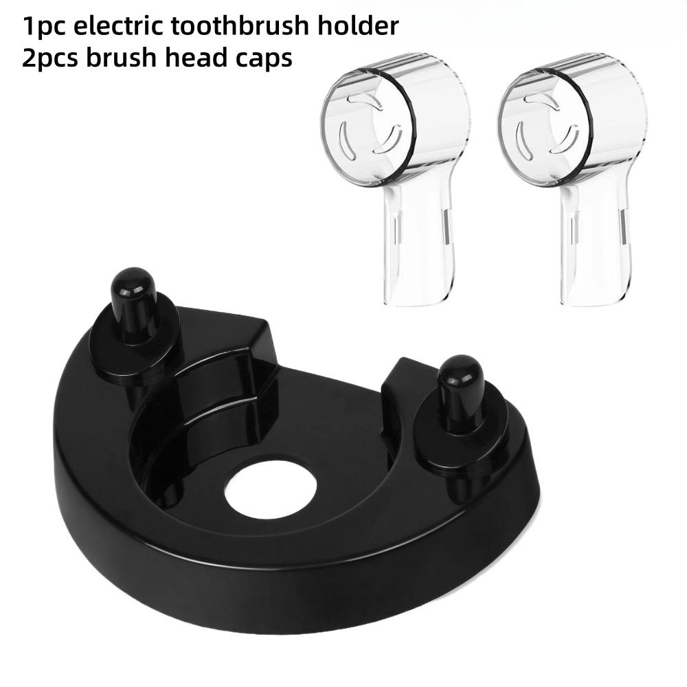 

Черный держатель зубной щетки для электрической зубной щетки Oral B IO, подставка для хранения зубных щеток, держатель головки щетки, подставка для зарядки