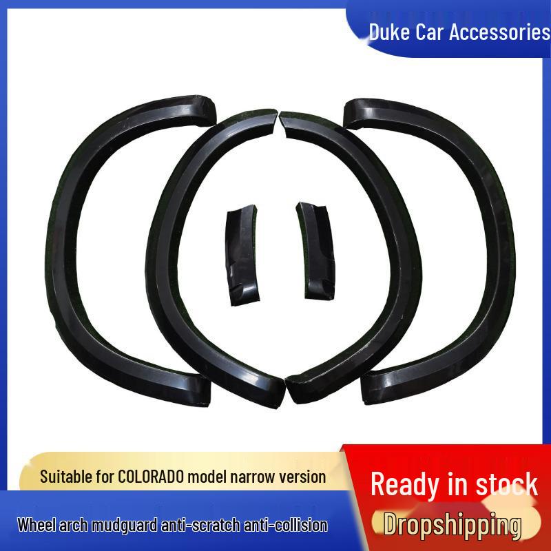Chevrolet Colorado Wheel Arch Mudguard - Anti-Scratch & Collision Decorative Accessory