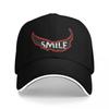 Smile Movie Horror 2025 Baseballkappen Sonnen Unisex Hüte