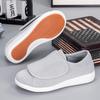Orthopedic Diabetic Shoes for Wide Feet with Adjustable Closure Lightweight Edema Sneakers with High Arch Support for Elderly