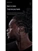 T306 Wireless Bluetooth Ear Clip Sports Earphones with Noise Cancelling for Gaming - Unisex Design
