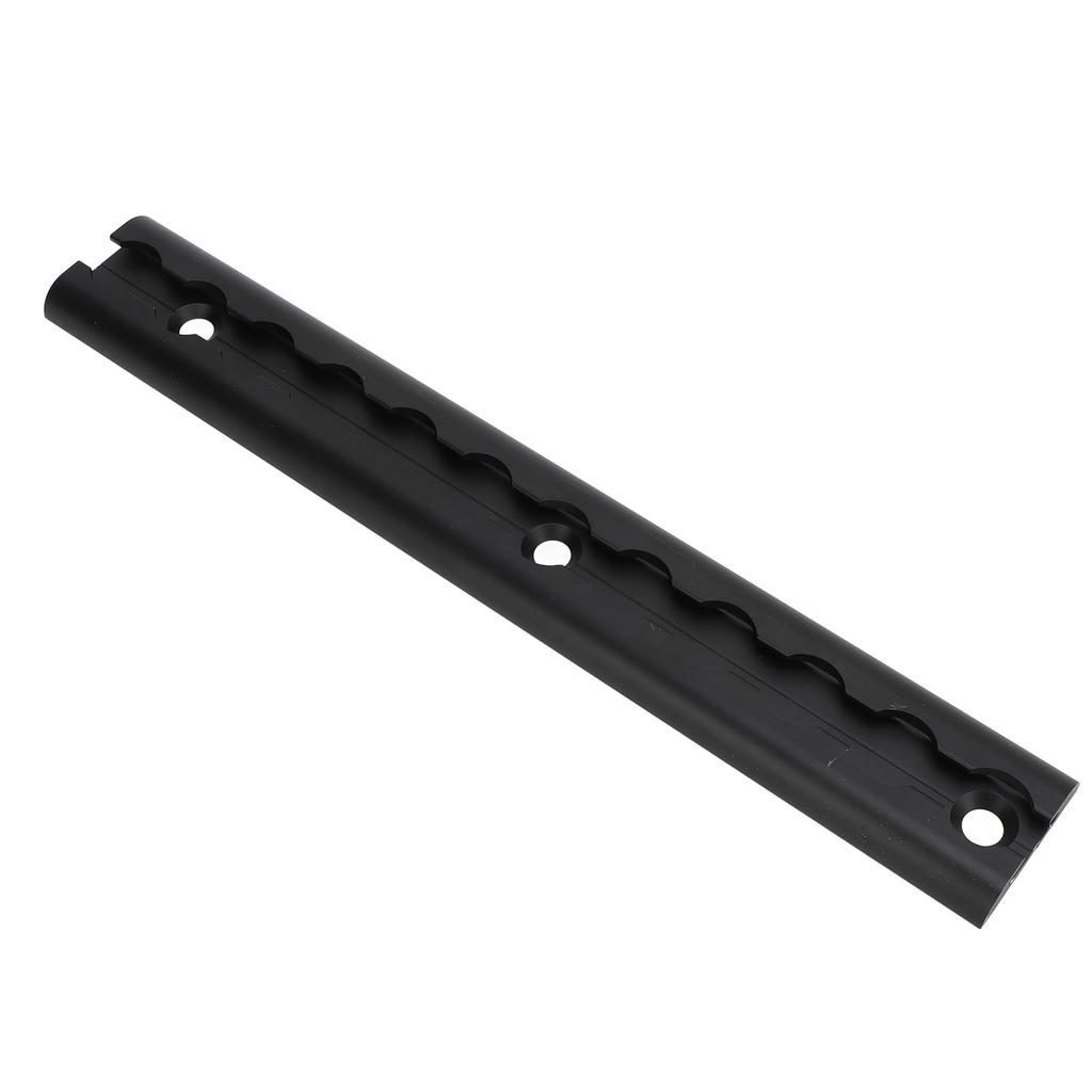 L Track Rail with Drilled Hole Securing Loads Robust Tie Down Aluminium Airline Rail for Truck Beds Trailers