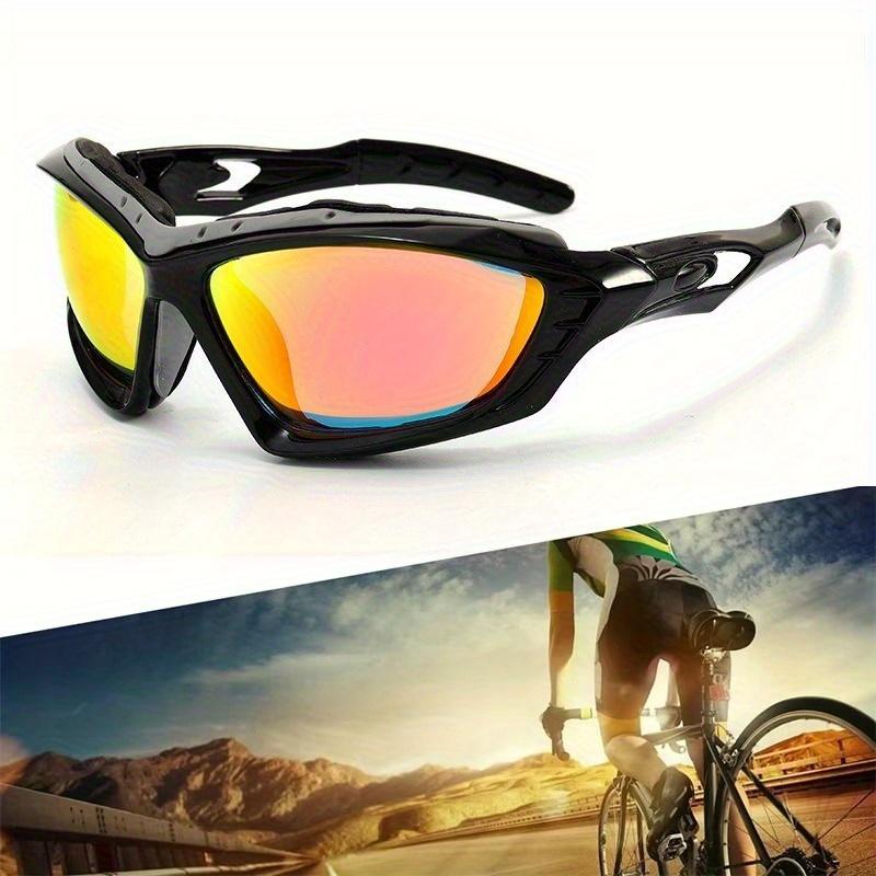 Non-polarized Sport Sunglasses Outdoor Running Riding Fishing Goggles MTB Glasses Road Bike Case Women Men Bicycle Eyewear