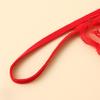 Fashion Lace Open Thongs G-string Panties Knickers Lingerie Underwear Lace Open Micro Bandage Thongs Briefs Crotchles T-back