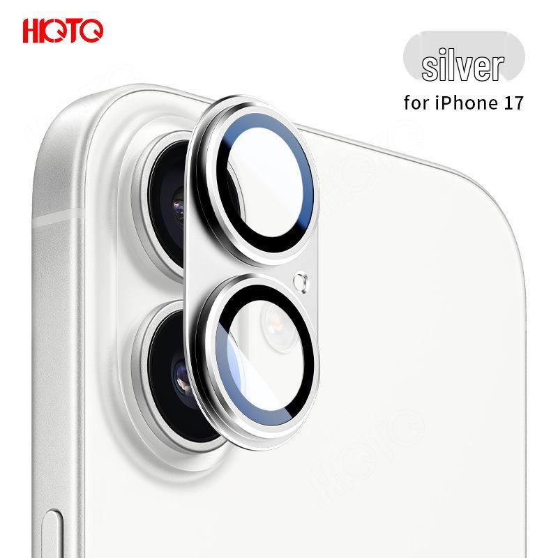 Apple 17 Pro Max Matte Lens Film Armor - Full Coverage Bag Packaging