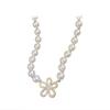 Retro High-End Clavicle Necklace 2023: Luxurious Light Design for Women