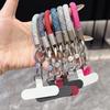 Short Portable Lanyard Pickup Chain Wrist Chain Anti-Lost Lanyard Universal Phone Case With Clip Lanyard Phone Accessories
