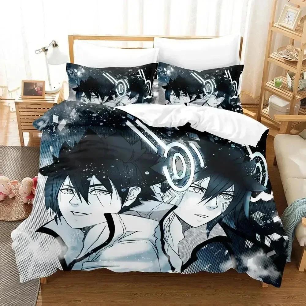 

Luxury New 3D Print Anime Edens Zero Bedding Set Duvet Cover Bed Set Quilt Cover Pillowcase king Queen Size Boys Adult Bedding 70x133cm 2pcs