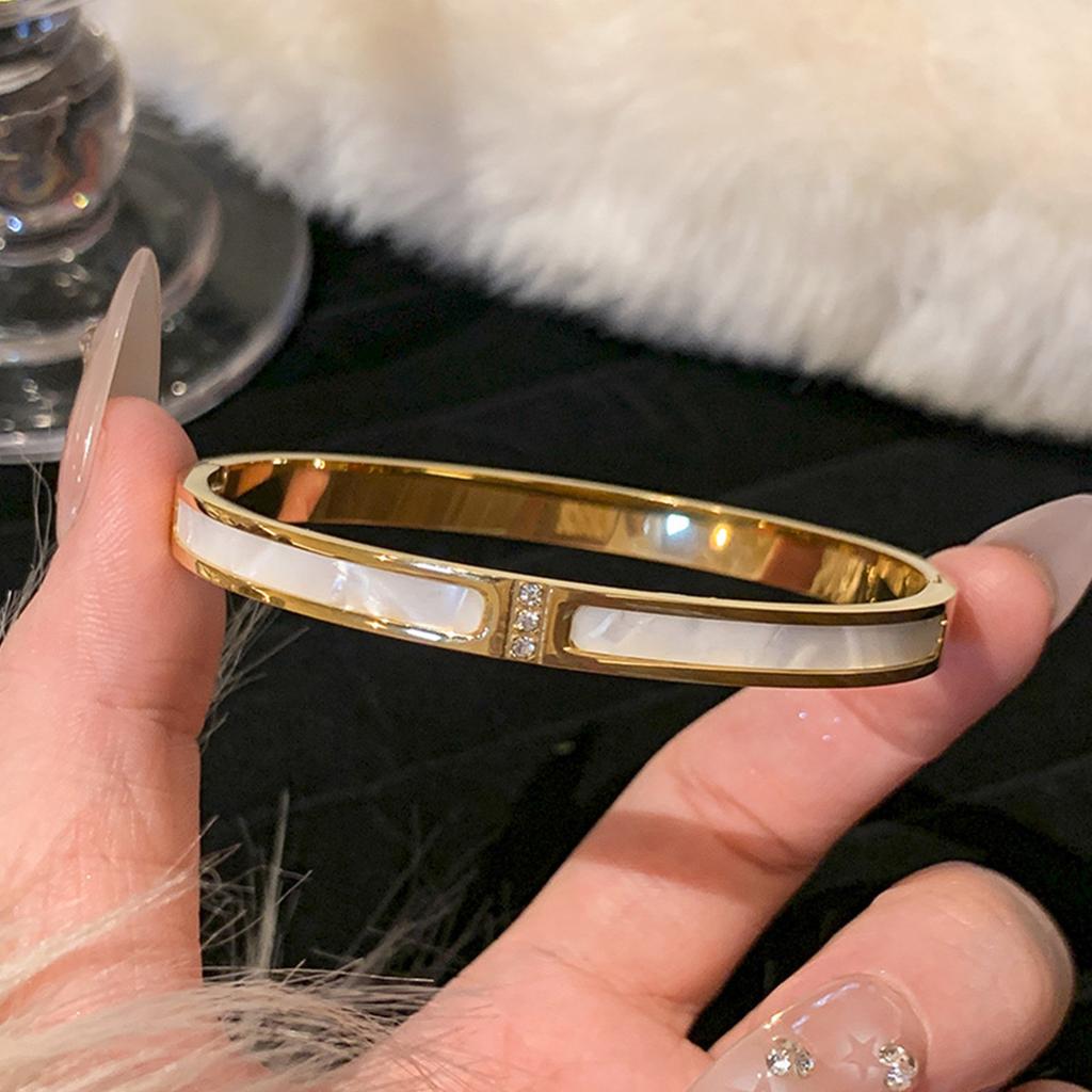 1PC Women's Fashion Trend Bracelet Zircon Accessories Suitable for Date, Party, Festival Gifts