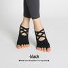 Women's Non-Slip Five-Toe Yoga Socks for Indoor Fitness and Pilates