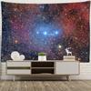 Star Cluster Planet Night Sky Astronomy Universe Landscape Tapestry Wall Hanging Mystical Witchcraft Psychedelic Home Decor