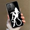 Devil Girl Silhouette Cool Shockproof Phone Case for Xiaomi Poco X7 X6 X5 X3 Pro F7 Ultra M8 Redmi 15C 15 14C 13C 12C 10C 13 12