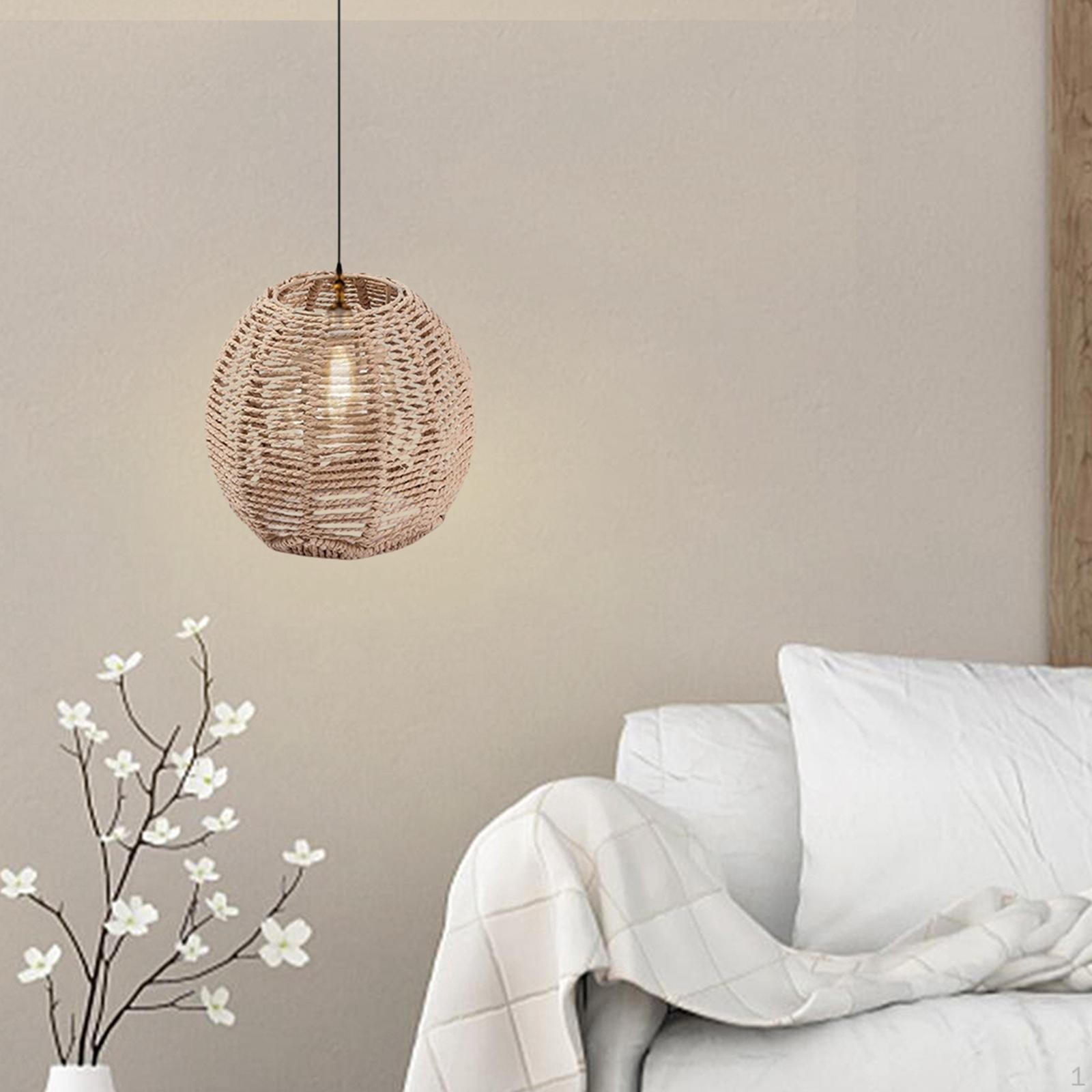 

3шт подвесной светильник, абажур, люстра в стиле бохо для кухни, островной комнаты Medium_15x14x7CM