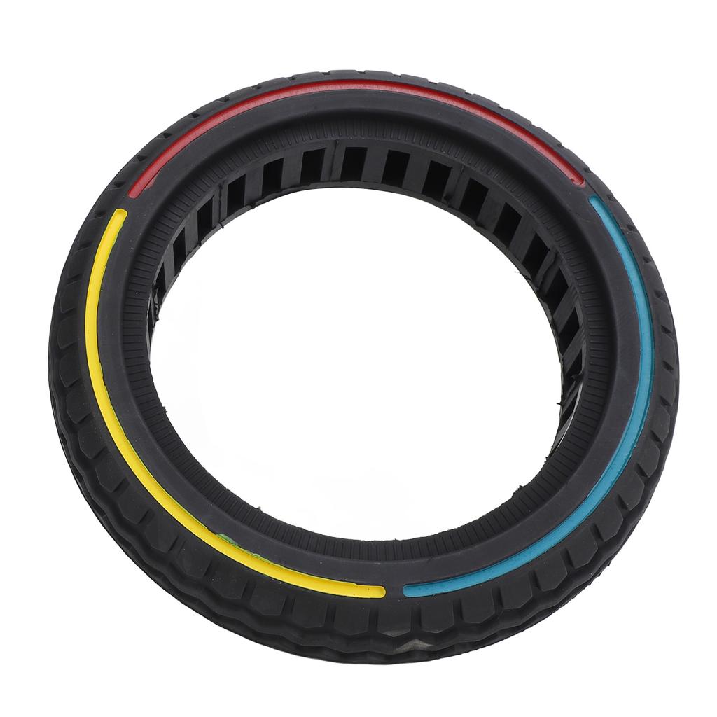 Elektrisk Sparkesykkel Massivt Dekk 8.5x2.0 Gummi Fargerikt Elastisk Sklisikkert Honeycomb Støtdempende