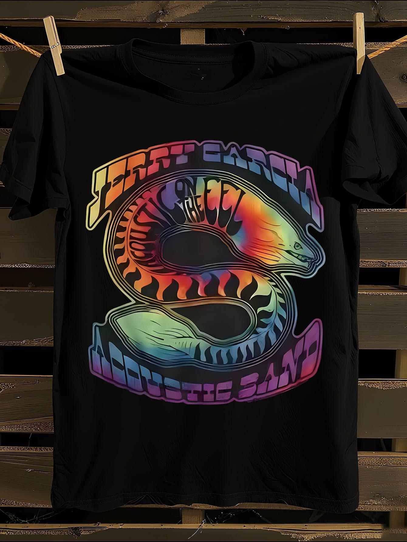 Jerry Garcia Iconic Tie-Dye T-shirt XL