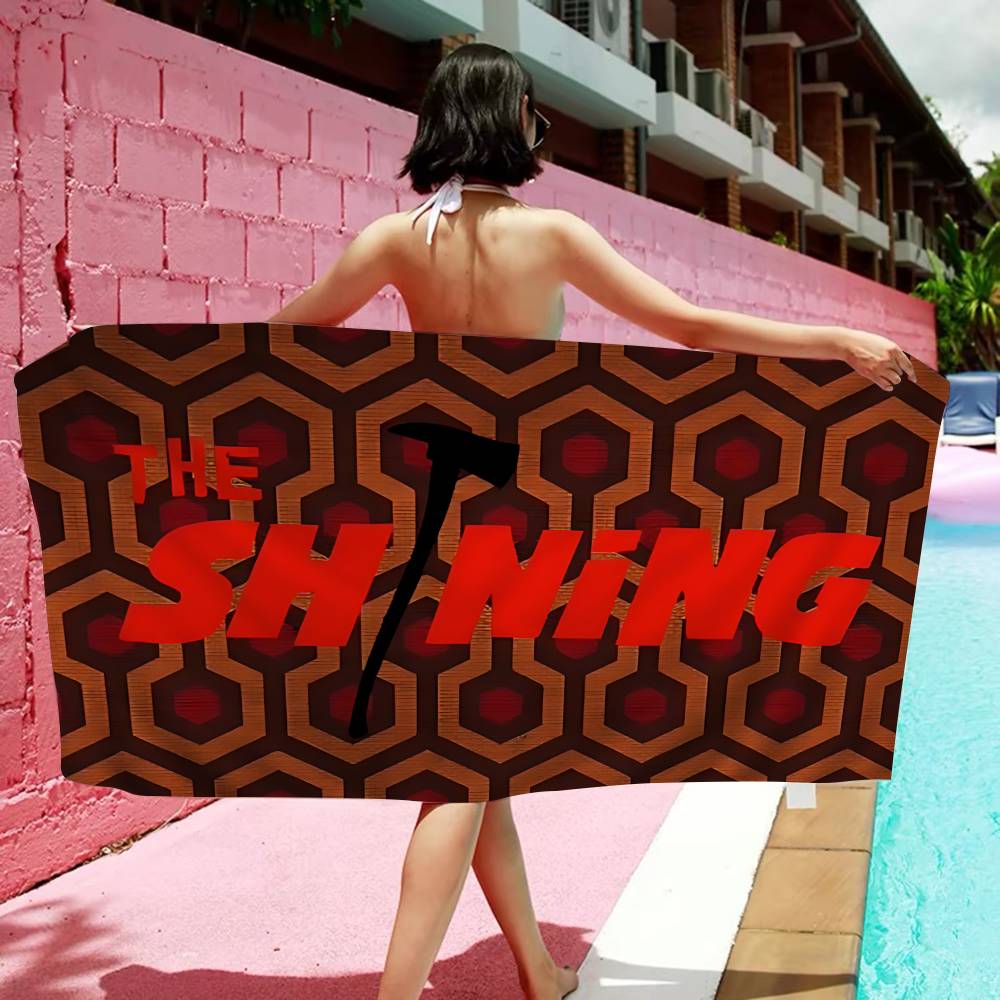 Movie The Shining Big Microfiber Beach Towels Quick Dry Towel Sand Beach Towels Pool Towel for Travel Swim Pool Yoga