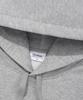 C Logo Hoodie Melange Gray