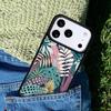 Retro Banana Leaf Plant Phone Case For iPhone 17 AIR 16 Pro Max 15 14 Pro 11 12 13 Shockproof Silicone Cover