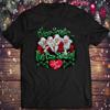 Camiseta Clássica de Natal I Love Lucy Lucille Ball Movie Tee Papai Noel