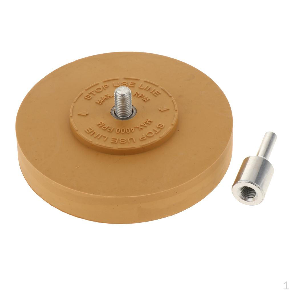 

4 Eraser & Drill Adapter Remover, , Removing