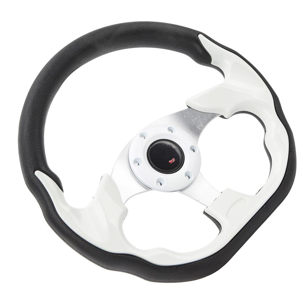 12,5 Zoll Golfwagenlenkrad Universal 6 Löcher Lenkradersatz für E?Z?GO TXT