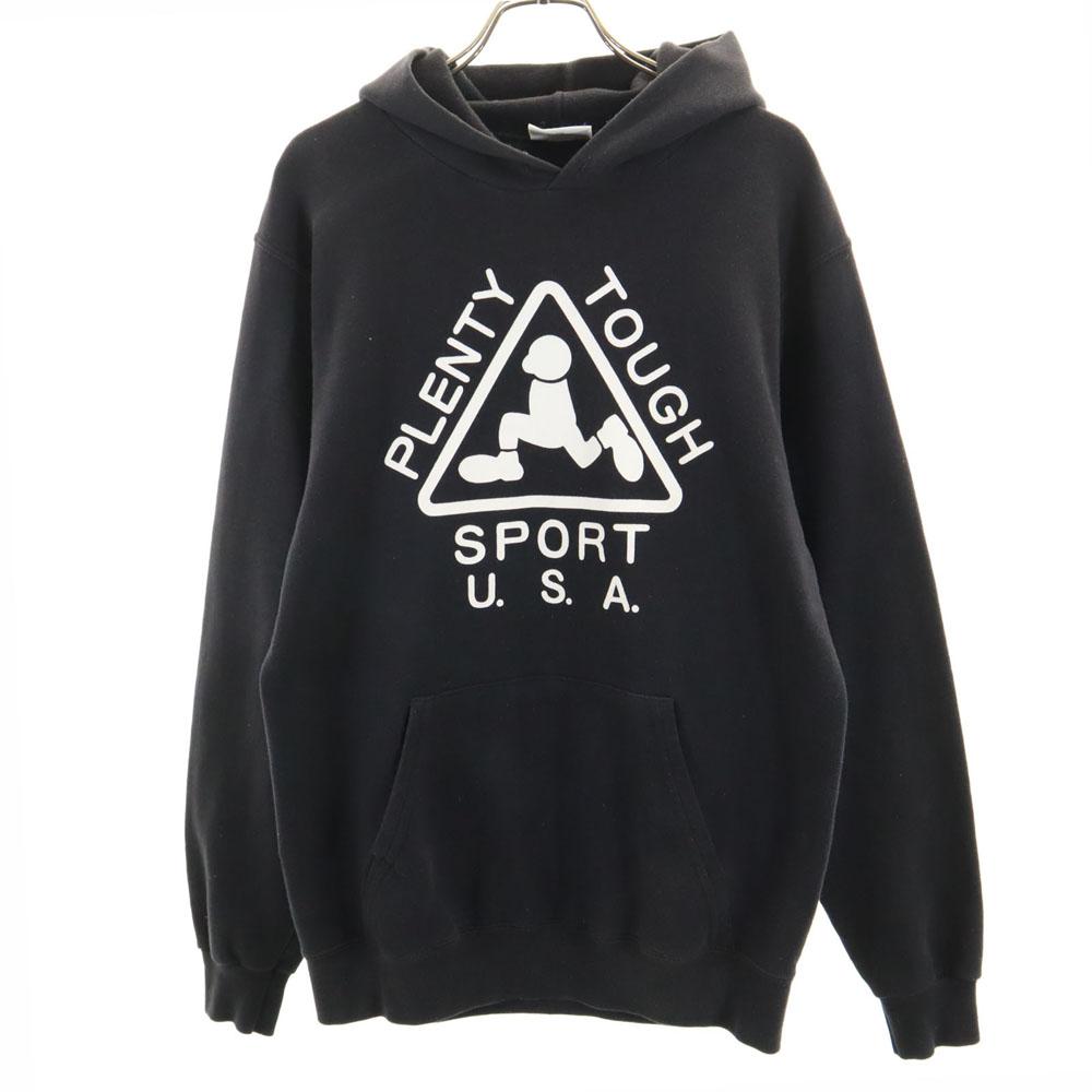 

PLENTY TOUGH SPORT 90s Made in USA Old Long sleeve Parker S Black series Men s Used