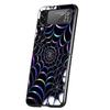 Spider Web Hard PC Phone Case For Samsung Galaxy Z Flip 7 6 5 4 Black Cover For Galaxy Z Flip 3 Foldable Shell Fundas Capas Bags