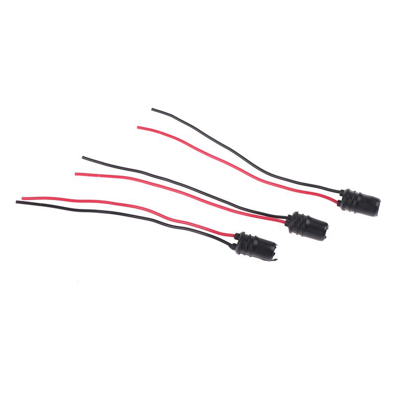 5Pcs T10/T15 Light Bulb Socket Holder Car Light Bulb Extension T10 Connector Lamp Auto Trucks Socket Led Boats Holder Socket
