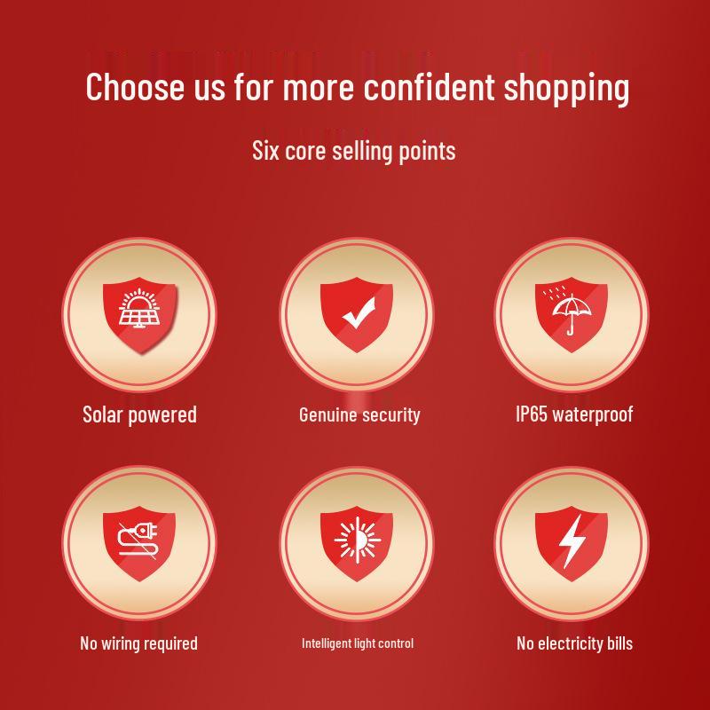 

New 2025 Solar Clip-On Outdoor Light: Human Sensor for Balcony, Garden, Home & Street