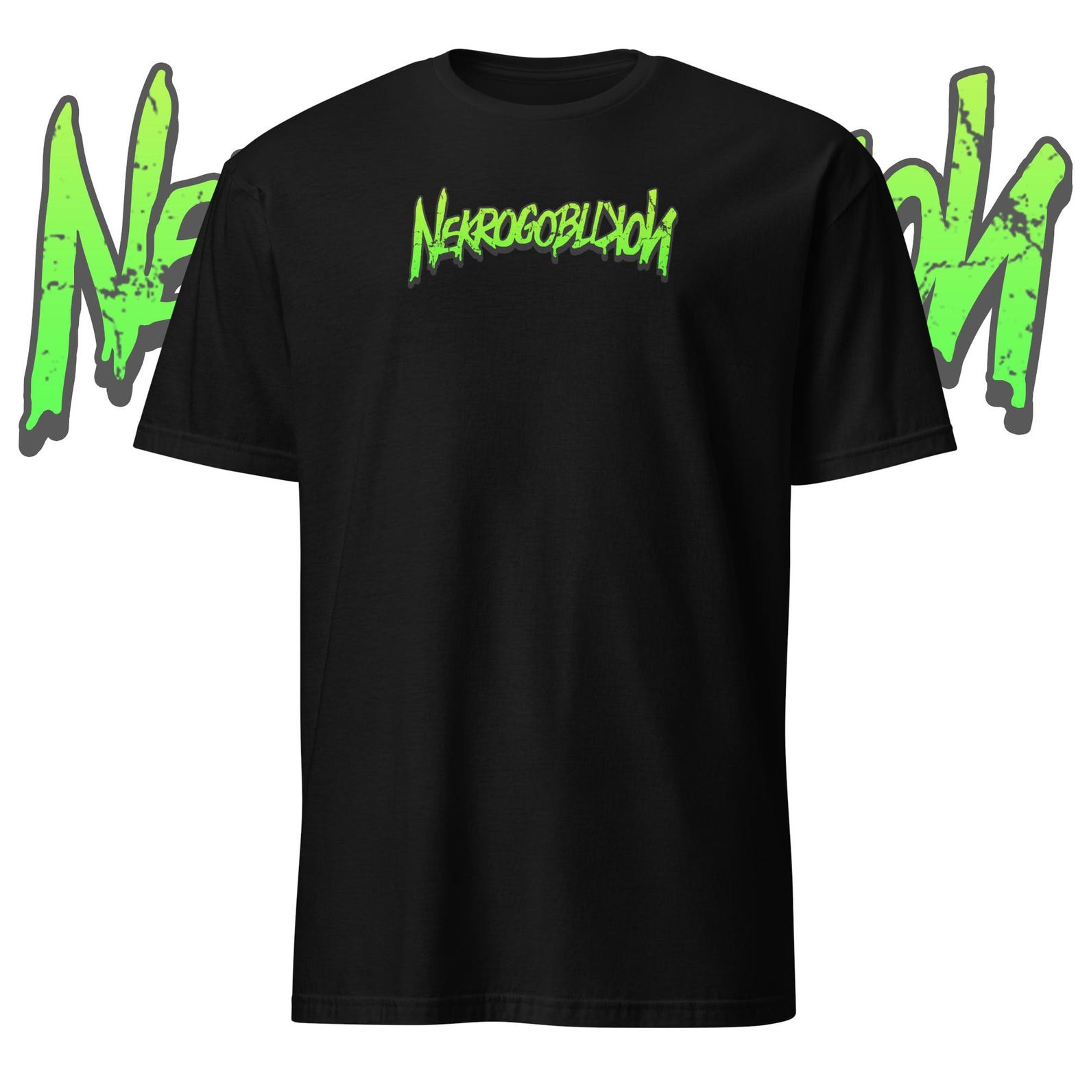 Nekrogoblikon T shirt Heavy Metal Streetwear Metalhead Clothing 3XL