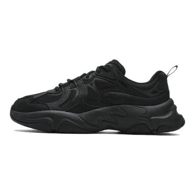 Mars 3 Fashion Retro Versatile Personality Sports Shoes Men Sneakers Black F12M432103FBK