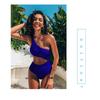 New Swimsuit Sexy Bikini Swimsuit Women's One Shoulder One Piece High Waist Bikini