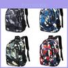 Large Capacity Oxford Backpack With Laptop Sleeve For Travel And School Characters Included)**