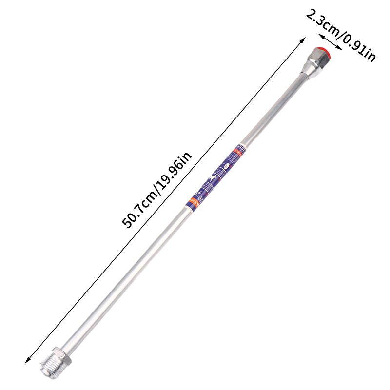 Paint Sprayer Extension Rod Portable Universal Replacement Spare Part Airless Paint Sprayer Spray Pole Spray Tip Painting Wands