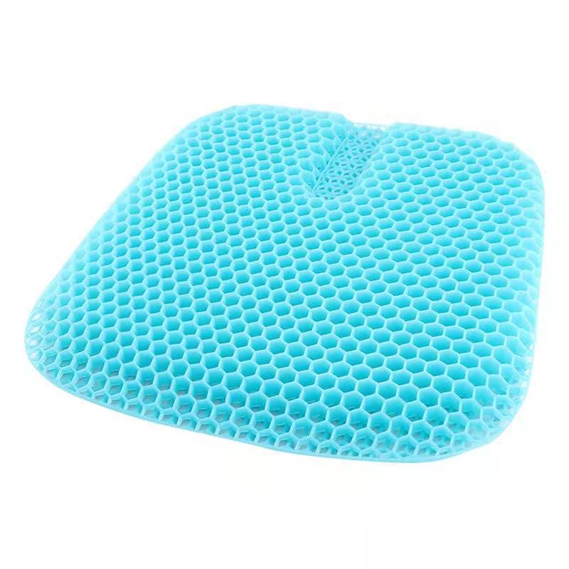 Fourth-Gen Breathable Gel Honeycomb Seat Cushion for Car & Office – Cooling Summer Pad