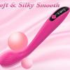 AV Digital Display Multi-Frequency Vibrator Stick & Anal Plug for Men and Women