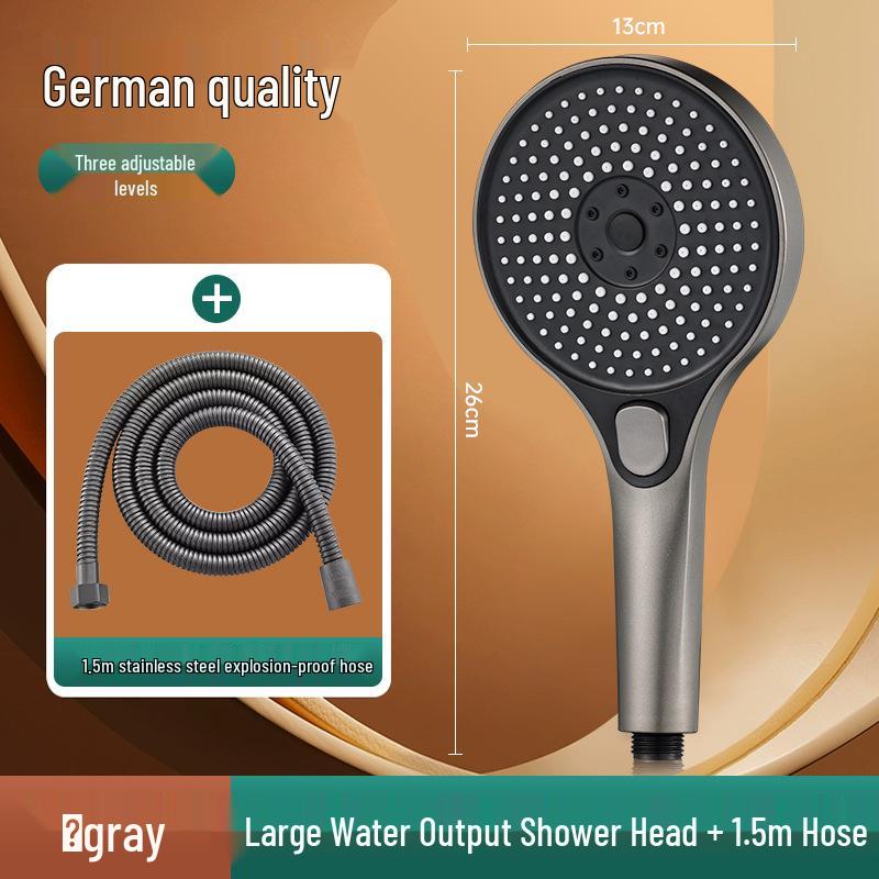 Zestaw Deszczownica Ciśnieniowa do Łazienkowych Podgrzewaczy Wody