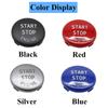 Car Engine Start Stop Button Replace Switch Cover Accessorie Key Decor For BMW 3S X1 X5 X6 Z4 E70 E71 E72 E90 E91 E92 E84 E89