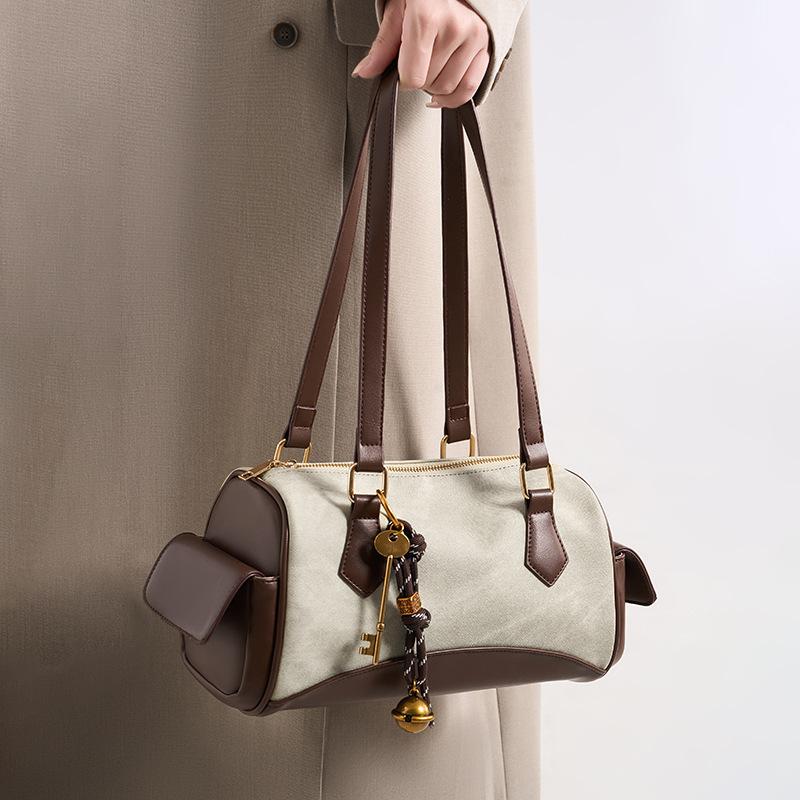 

Трендовая Универсальная Популярная Горячая Распродажа Премиальный Сенс Нишевая Портативная Сумка через Плечо Модная Матовая Сумка-Ракушка Универсальная Сумка-Мессенджер