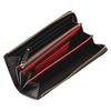 VOLVOX Genuine Leather Long Wallet (Black) VLX-109-01