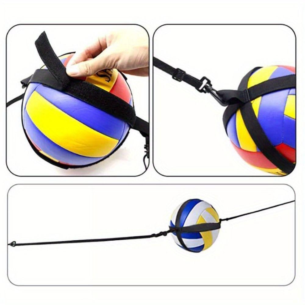 Wear-resistant Volleyball Training Equipment Elasticated Volleyball Practice Trainer Belt  Exercise