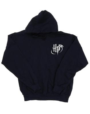 Mens Logo Pocket Hoodie