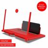 1Pcs 12 Inch Hd Screen Magnifying Glass Multi Functional Mobile Phone Screen Amplifier Anti Blue Light Eye Protection