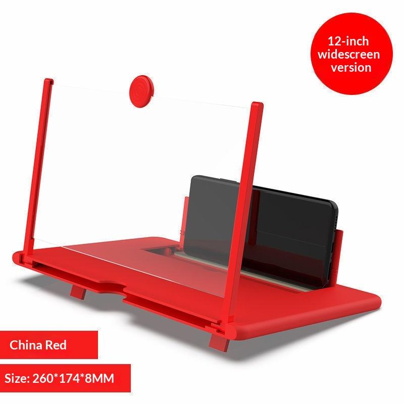 1Pcs 12 Inch Hd Screen Magnifying Glass Multi Functional Mobile Phone Screen Amplifier Anti Blue Light Eye Protection