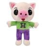 Cross-Border Plim Plim Plush Toy: Children's Educational Magician Clown Doll