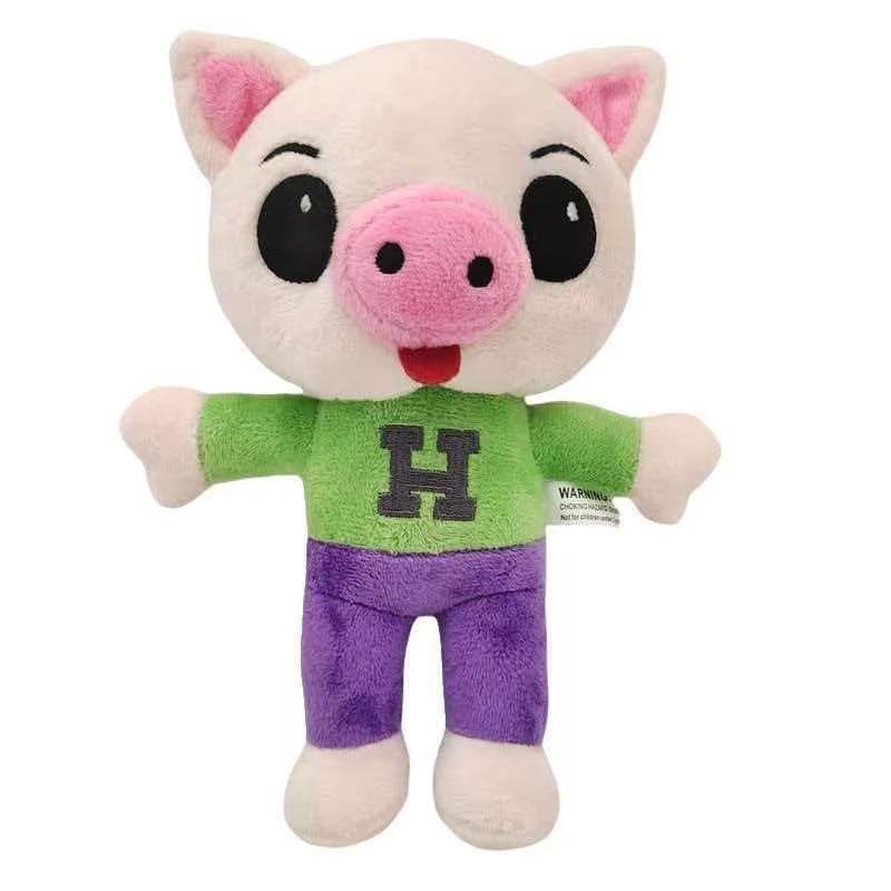 Cross-Border Plim Plim Plush Toy: Children's Educational Magician Clown Doll