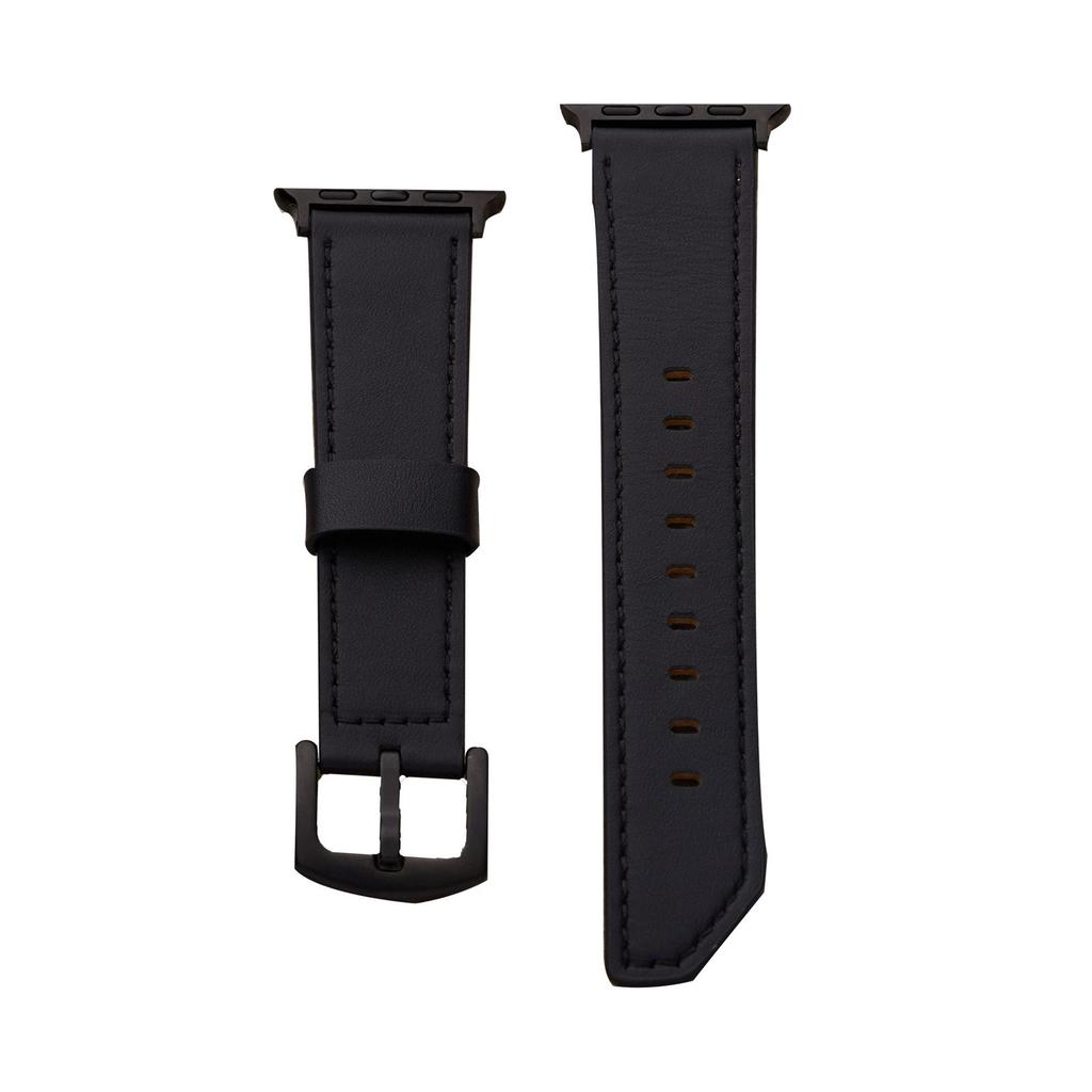 Leather Loop For Apple Watch Band Series Ultra 10/9/8/7/6/5/4/3/2/1 SE 38mm 40mm 41mm 42mm 44mm 45mm 46mm 49mm Strap