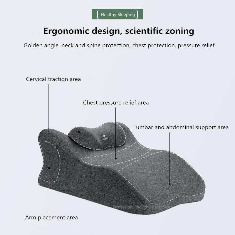 Bed Sleeping Pillow Lying Bed Artifact Multifunctional Prone Lying Pillow Lying Sleeping Playing Mobile Phone Lying Pillow