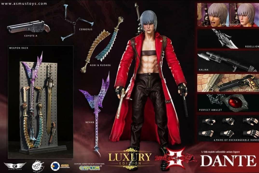 

[Б/У] ASMUS TOYS DMC3 Devil May Cry 3 Данте